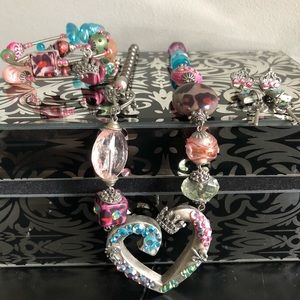 Crystal Mixed Media Set